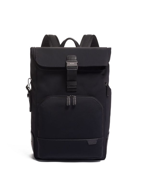 tumi compact backpack men