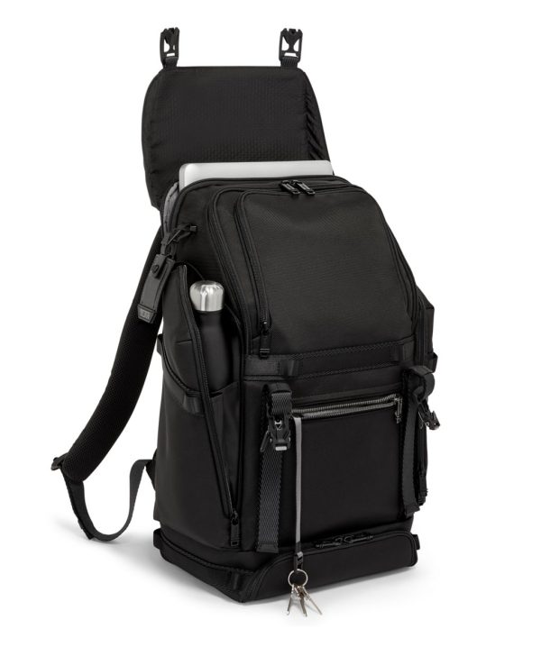 tumi backpack with laptop compartment