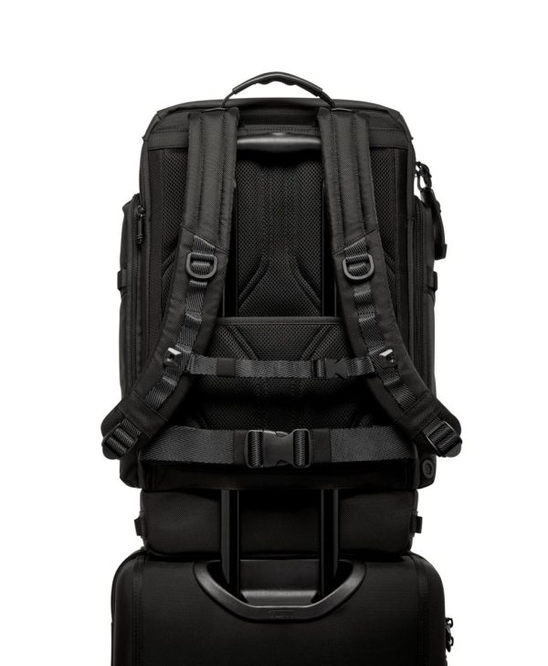 tumi backpack with laptop compartment