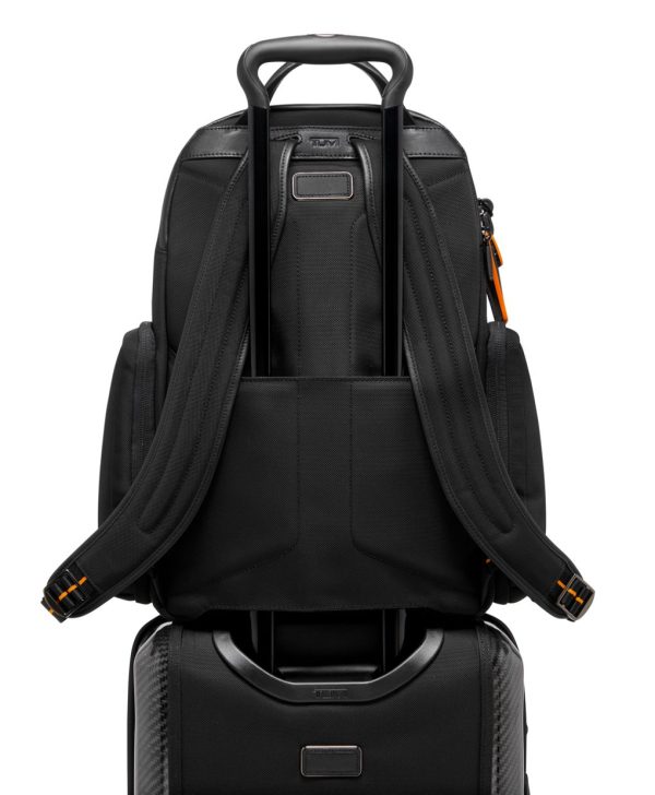 Men's tumi travel backpack