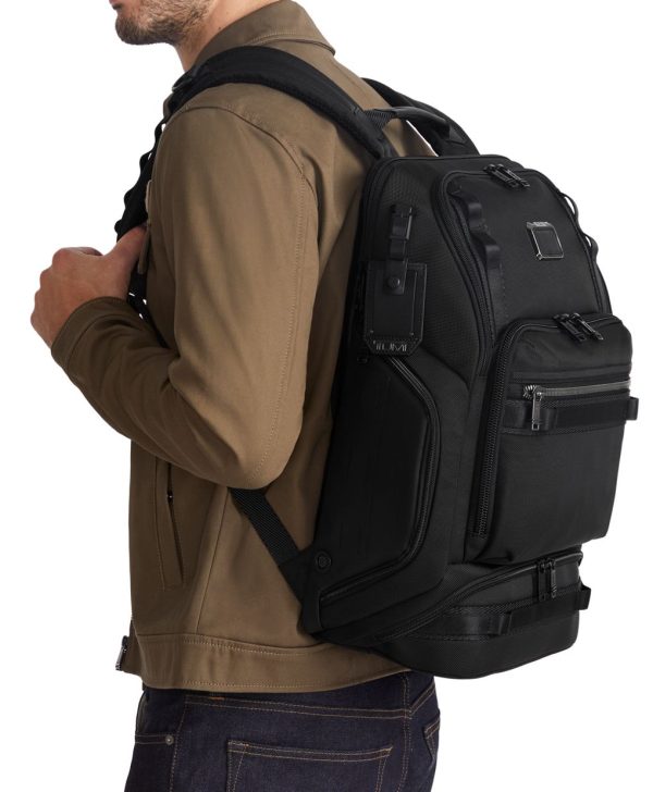 tumi men's backpack sale