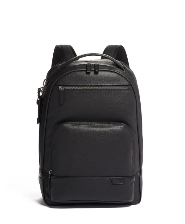 tumi backpack used