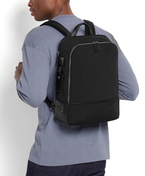 tumi compact laptop backpack