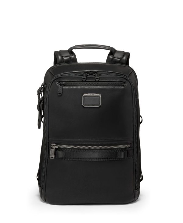 tumi backpack leather