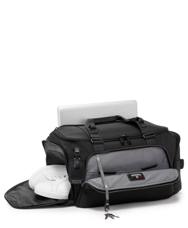 tumi carry on duffel bag