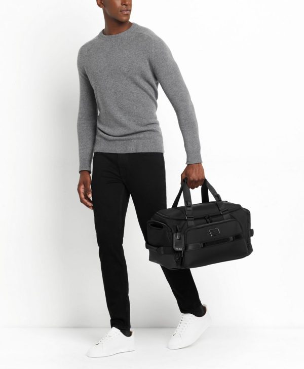 tumi carry on duffel bag