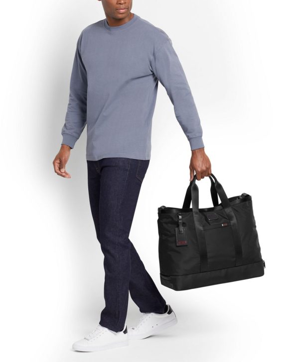 tumi alpha 3 medium travel tote