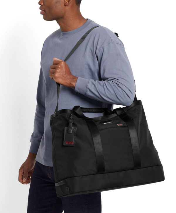 tumi alpha 3 medium travel tote