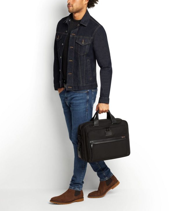 tumi briefcases for men