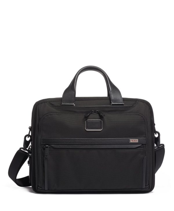 tumi alpha briefcase