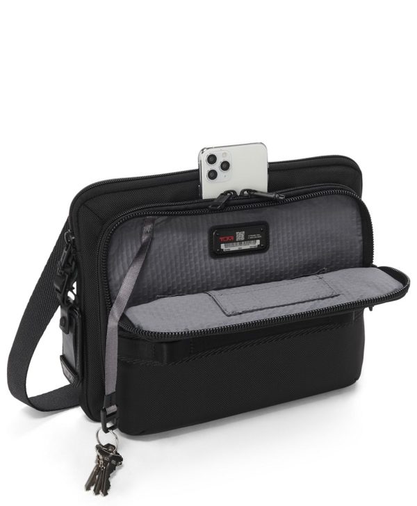 tumi crossbody bag nylon