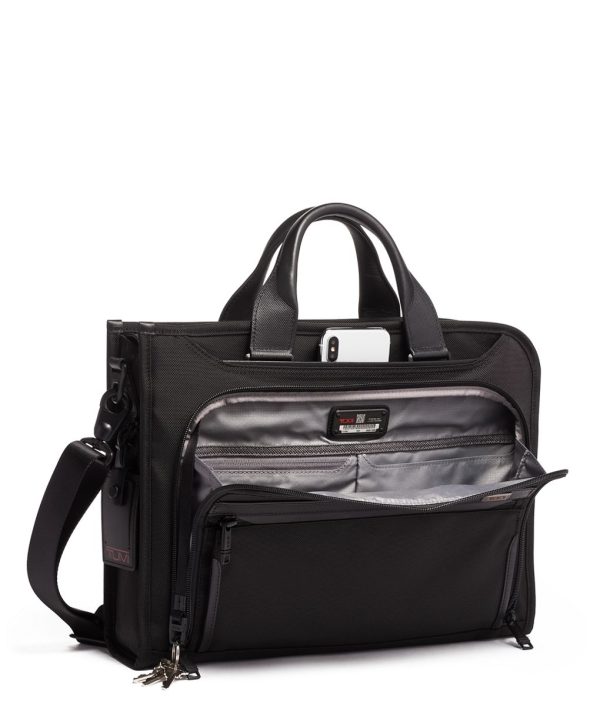 tumi carry on suitcase